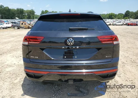 2023 Volkswagen Atlas Cross Sport Sel R-Line z USA, uszkodzony, nr VIN 1V2SE2CA5PC228254